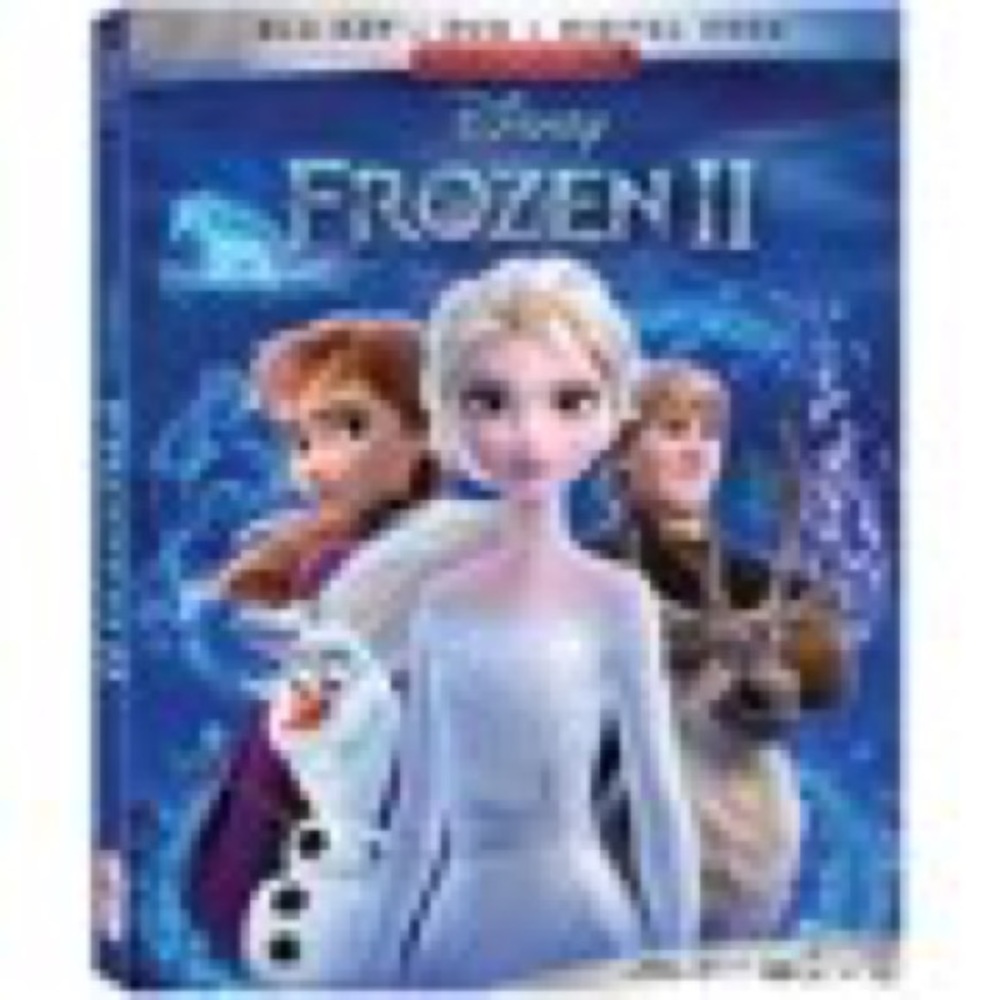 Frozen II DVD Blu-ray  released February 25